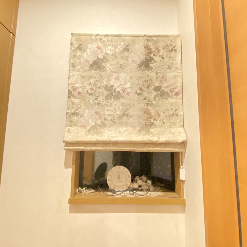 カーテン施工例