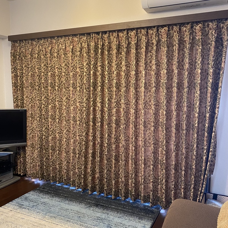 カーテン施工例