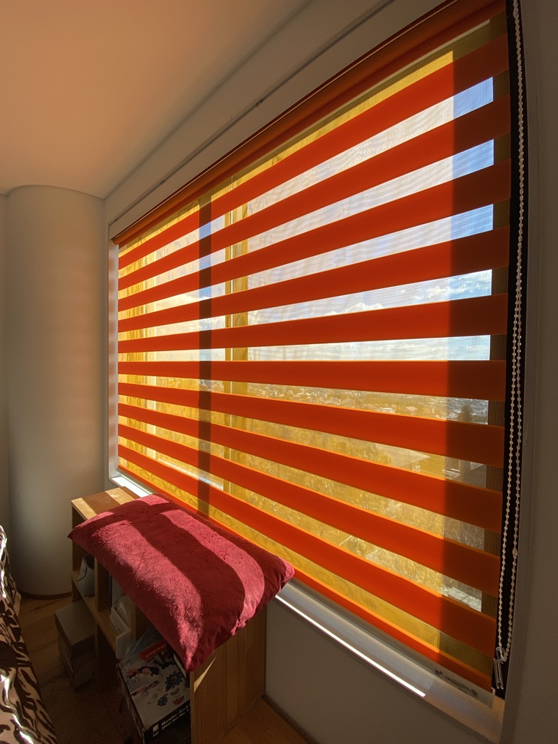 カーテン施工例