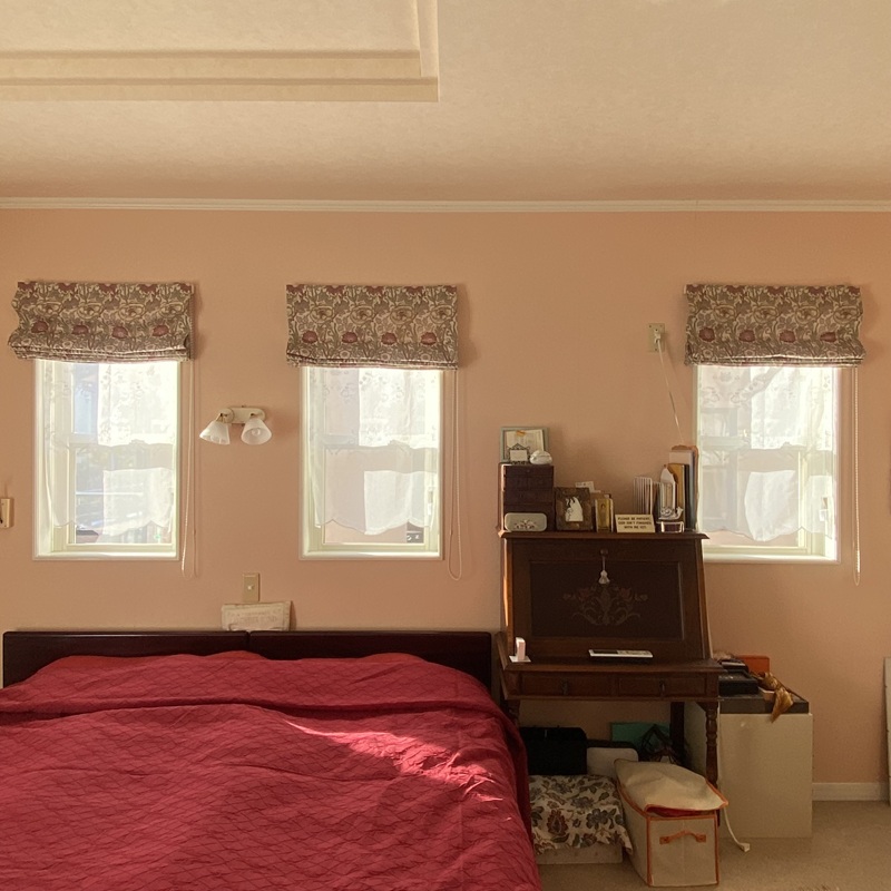 西宮 カーテン施工例