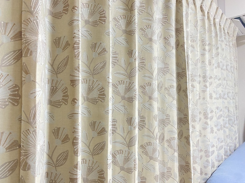 カーテン施工例